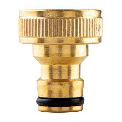 Aдаптер крана 1/2"- 3/4", латунь 15-746 фото