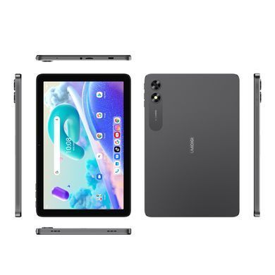 UMIDIGI Планшет G2 Tab (MT11) 10.1" 4ГБ, 64ГБ, 6000мА&middot;год, Android, сірий (375597) 6973553523545 фото