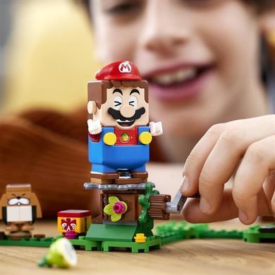 Конструктор LEGO Super Mario Будинок подарунків Йоші додатковий набір 246 деталей (71406)