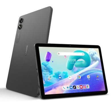 UMIDIGI Планшет G2 Tab (MT11) 10.1" 4ГБ, 64ГБ, 6000мА&middot;год, Android, сірий (375597) 6973553523545 фото