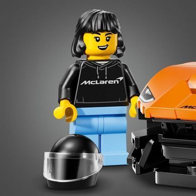 Конструктор LEGO Speed Champions McLaren W1 287 Деталей ( 77257 )