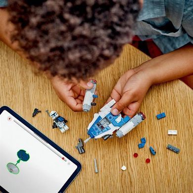 Конструктор LEGO Star Wars Микроистребитель Y-Wing Капитана Рекса 99 деталей (75391)