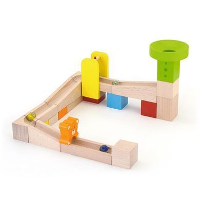 Конструктор Viga Toys Гірки для кульок 49 елементів (51619) dt_9522 фото