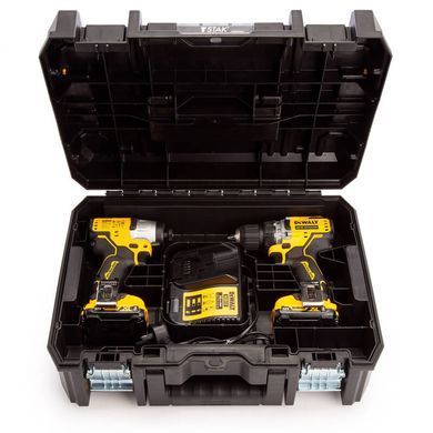 Набір з двох інструментів безщіткових DeWALT DCK2110L2T DCK2110L2T фото