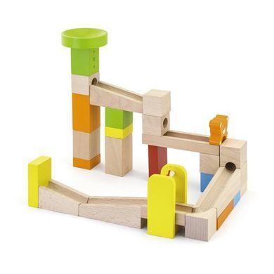 Конструктор Viga Toys Гірки для кульок 49 елементів (51619) dt_9522 фото