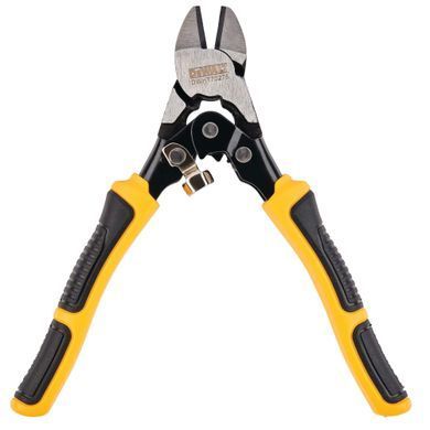 Кусачки діагональні Compound Action, довжина 190 мм DeWALT DWHT0-70275 DWHT0-70275 фото