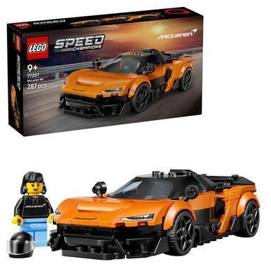 Конструктор LEGO Speed Champions McLaren W1 287 Деталей ( 77257 )