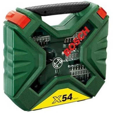Набор Bosch X-Line 54(2607010610)