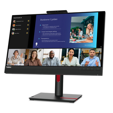 23,8 "16: 9 IPS RK Monitor, 1920x1080, 75 Гц, 1xvga/1xhdmi 1,4/1xdp 1,2/1xusb 2.0/3xusb 3,2, LTS, Lenovo T24V-30 (63d8mat3ua)))) 3703206 фото