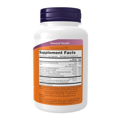 Thyroid Energy - 180 vcaps Now Foods / Енергія щитовидної залози (Комплекс)