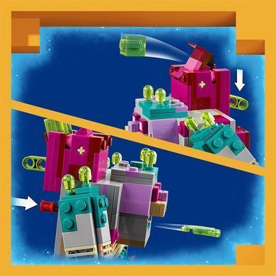 Конструктор LEGO Minecraft Сутичка з пожирачем 420 деталей (21257)