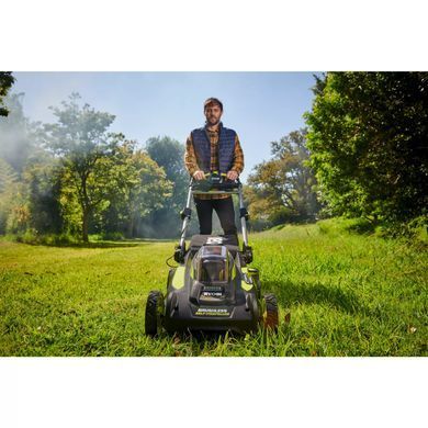Аккумуляторная газонокосилка Ryobi Max Power RY36LMX51A-160 5133004589 фото