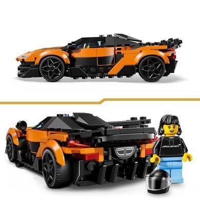 Конструктор LEGO Speed Champions McLaren W1 287 Деталей ( 77257 )