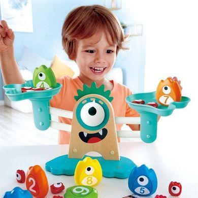 Набор Hape Весы Монстроматематика (E0511) dt_12155 фото