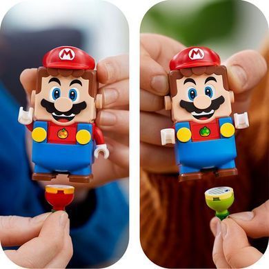 Конструктор LEGO Super Mario Будинок подарунків Йоші додатковий набір 246 деталей (71406)