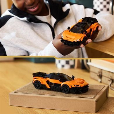 Конструктор LEGO Speed Champions McLaren W1 287 Деталей ( 77257 )