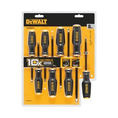 Набір викруток TOUGHSERIES&trade; MAX FIT&reg;, 8 штук DeWALT DWHT65102-0 DWHT65102-0 фото