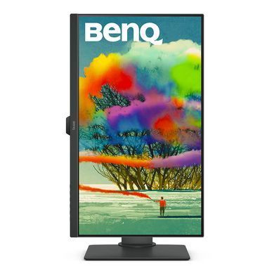 27 "16: 9 IPS IPS Professional LCD -монитор, 2560x1440KVM Candles, 1xhdmi 2.0/1xdp 1,4/1xdp Out/4xusb 3.1/1 Benq PD2705Q Grey (9h.ljla.tbe))) 3696307 фото