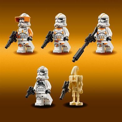 Конструктор LEGO Star Wars Шагоход AT-TE 1082 детали (75337)