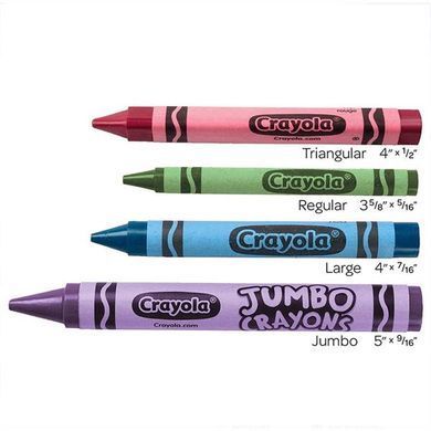 Набір воскової крейди Crayola Crayons 64 кольри (52-6448) dt_28904 фото
