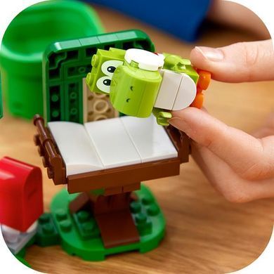 Конструктор LEGO Super Mario Будинок подарунків Йоші додатковий набір 246 деталей (71406)