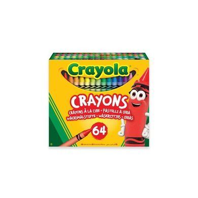 Набір воскової крейди Crayola Crayons 64 кольри (52-6448) dt_28904 фото
