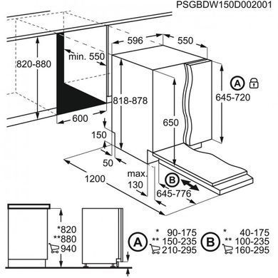 Посудомоечная машина Electrolux EEA927201L (6474493) 911535230 фото