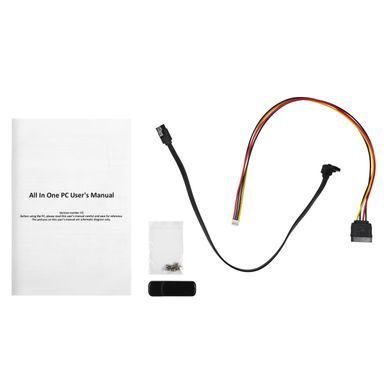 ПК Моноблок 2E Rational K10 27" FHD IPS Intel i5-12400, 16Gb, F512GB, UMA, B660, кл+м, FreeDos, белый