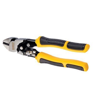 Кусачки діагональні Compound Action, довжина 190 мм DeWALT DWHT0-70275 DWHT0-70275 фото