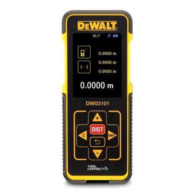 Дальномер лазерный DeWALT DW03101