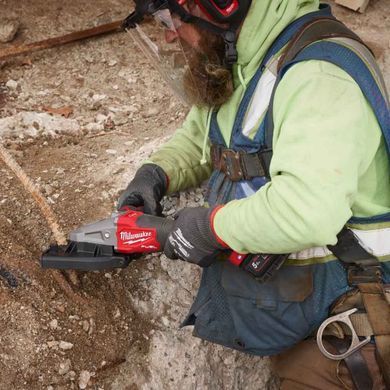 Різак арматури акумуляторний безщітковий MILWAUKEE, M18 FRBCO32-0X (каркас, диск, антивібраційна рукоять, HDкейс) 4933499366 фото