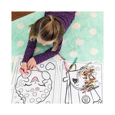 Набір воскової крейди Crayola Crayons 64 кольри (52-6448) dt_28904 фото