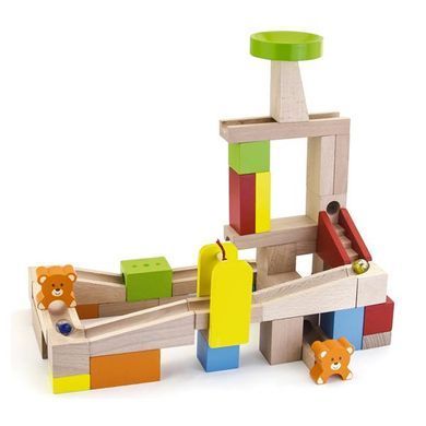Конструктор Viga Toys Гірки для кульок 49 елементів (51619) dt_9522 фото