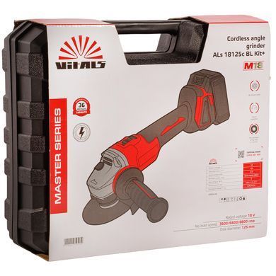 КШМ аккумуляторная Vitals Master ALs 18125c BL Kit+ V235328 фото