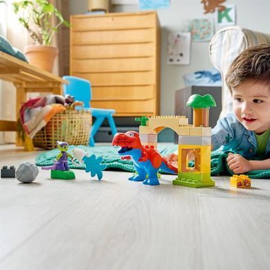 Конструктор LEGO DUPLO Disney Динозавр Spidey-Rex проти Зеленого Гобліна 25 Деталей (10463) dt_186713 фото
