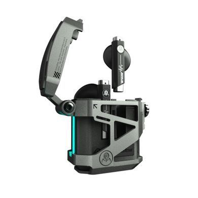 Навушники TWS Gravastar Sirius P5, BT 5.2, IPX4, Defense Armor (377172) GRAVASTARP5_ARMOR_GRY_V2 фото