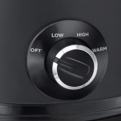 Медленноварка Russell Hobbs ChalkBoard, 200Вт, чаша-3.5л, механическое управл., нерж. сталь, черный 24180-56 фото
