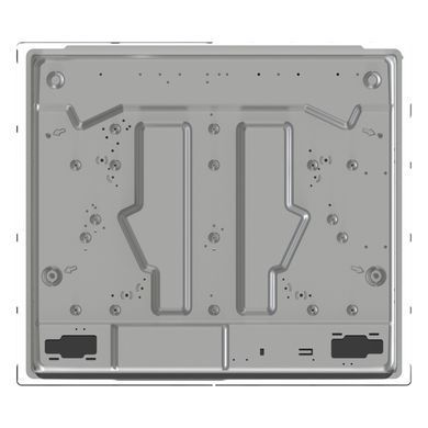 Gorenje Варочная поверхность газ на стекле, 60см, чугун, белый GTW641EW фото