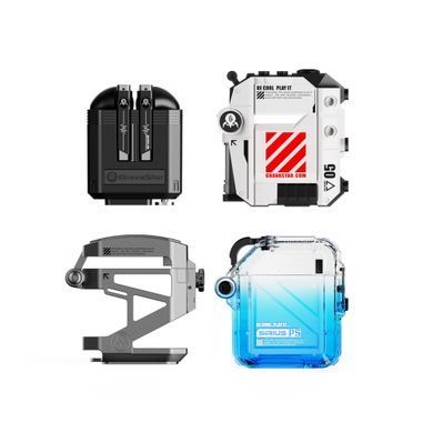 Навушники TWS Gravastar Sirius P5, BT 5.2, IPX4, Defense Armor (377172) GRAVASTARP5_ARMOR_GRY_V2 фото