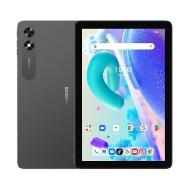 UMIDIGI Планшет G2 Tab (MT11) 10.1" 4ГБ, 64ГБ, 6000мА&middot;год, Android, сірий (375597) 6973553523545 фото