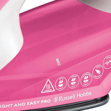 Праска з подачею пари Russell Hobbs 26461-56 Light & Easy Pro Iron (6840572) 25010046001 фото