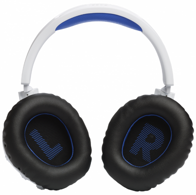 Навушники JBL QUANTUM 360P Console Wireless White (JBLQ360PWLWHTBLU) (6900177) JBLQ360PWLWHTBLU фото