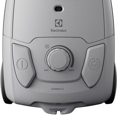 Electrolux Пилосос мішковий, 650Вт, 3л, HEPA12, s-bag, 2 насадки, сірий (377253) EB31C1UG фото