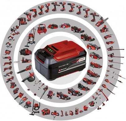 Einhell Пылесос профессиональный аккумуляторный TE-VC 18/10 Li-Solo, PXC 18В, 90мБар, контейнер 10л, 4кг, без АКБ и ЗП 2347160 фото