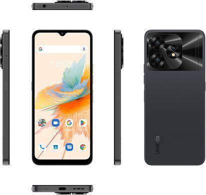 UMIDIGI Смартфон A15 (MP33) 6.7" 8/256ГБ, 2SIM, 5000мА&middot;ч, черный 6973553523095 фото