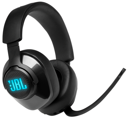 Навушники JBL QUANTUM 400 Black (JBLQUANTUM400BLK) (6652489) JBLQUANTUM400BLK фото