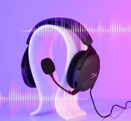 Гарнітура ігрова HyperX Cloud Stinger 2 Core, mini-jack/dual 3.5мм, 2м/0.15м, чорний (362230) 683L9AA фото