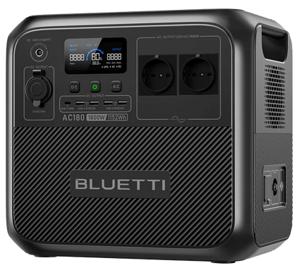 Зарядная станция 1800W Bluetti AC180 1152Wh AC180 фото