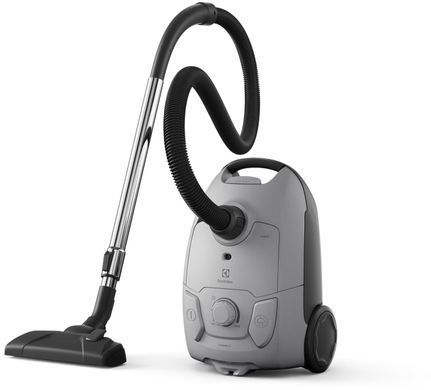 Electrolux Пилосос мішковий, 650Вт, 3л, HEPA12, s-bag, 2 насадки, сірий (377253) EB31C1UG фото
