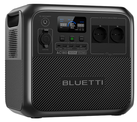 Зарядная станция 1800W Bluetti AC180 1152Wh AC180 фото